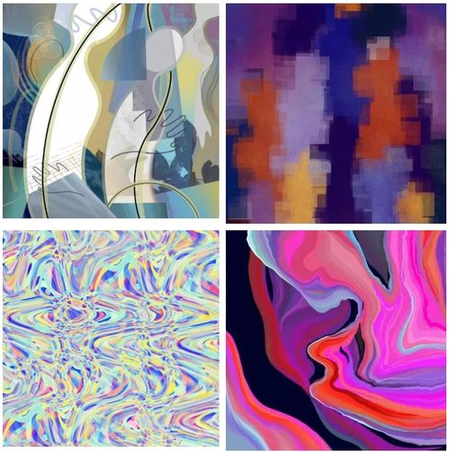 广西图南画室优秀作品与中央美术学院设计学院基础部作品欣赏及美术图案设计服务