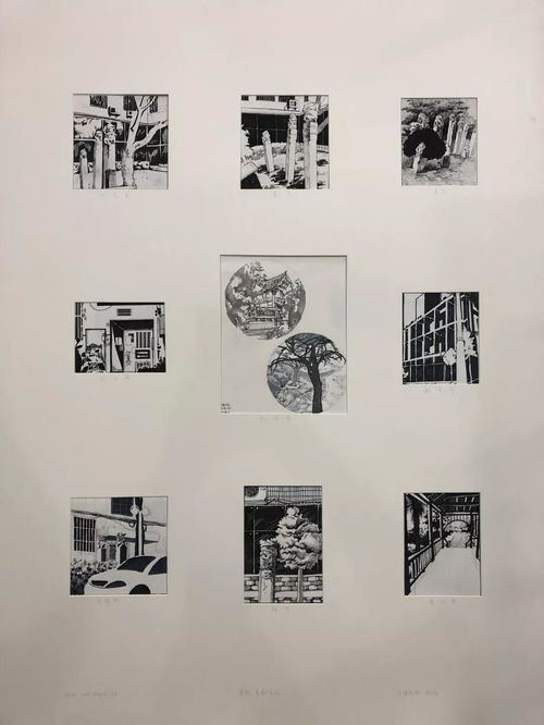 图南画室欣赏课 西安美术学院素描留校作品的美学价值与设计服务启示