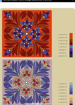 纹样图案之美 探索专业美术图案设计服务的艺术与价值