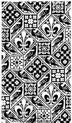 动物图案 装饰与美术设计中的灵动之美