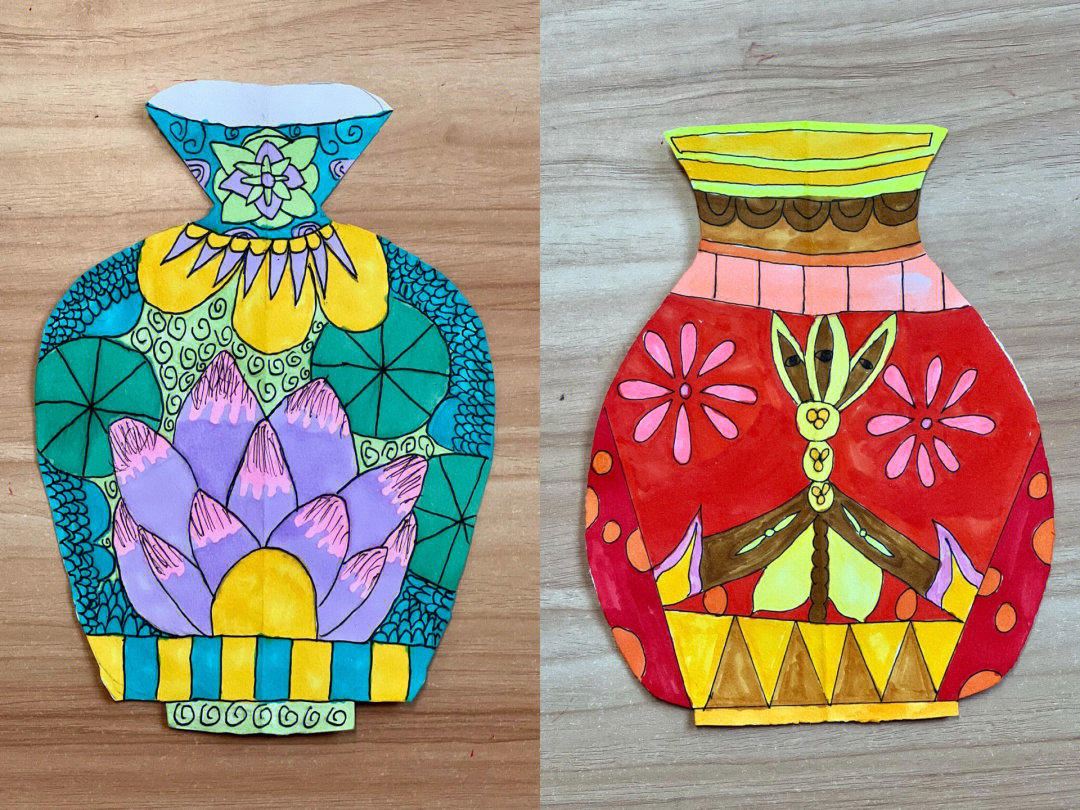 五年级美术 探索适合纹样与图案设计的魅力