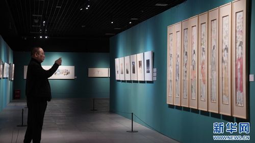一带一路国际美术大展 以艺术为桥，绘就多彩文明画卷
