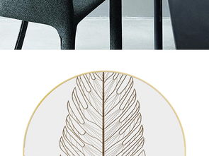 北欧简约立体抽象树叶油画 高清装饰画与设计模板